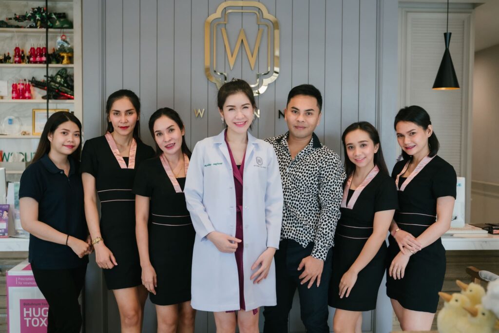 Wynn Clinic บริการศัลยกรรมลดริ้วรอย หาดใหญ่ ให้บรรยากาศการเสริมความงามรู้สึกสบายใจตลอดการ