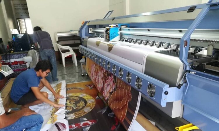 ร้านป้ายไวนิล ที่ไหนดี - 1