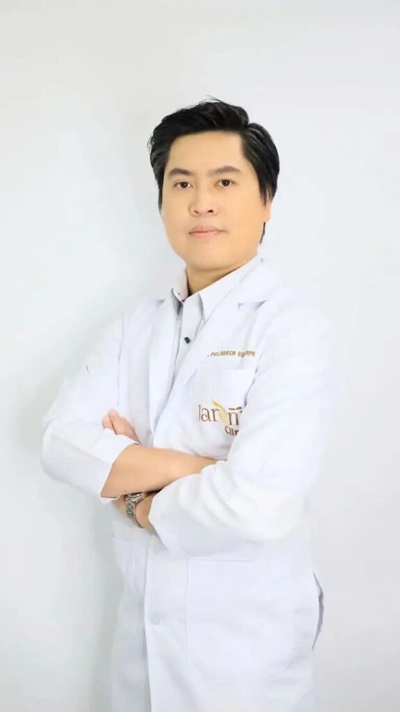 นายแพทย์พลเดช สุวรรณอาภา (หมอหลุยส์) หมอทำจมูก ผู้เชี่ยวชาญปรับแต่งศัลยกรรมดูสวยเป็น