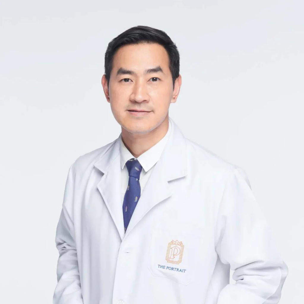 อาจารย์นายแพทย์พีระ เทียนไพฑูรย์ (หมอพีระ) หมอทำจมูก เปลี่ยนจมูกแม่มดให้ดูหยดน้ำสวยเ