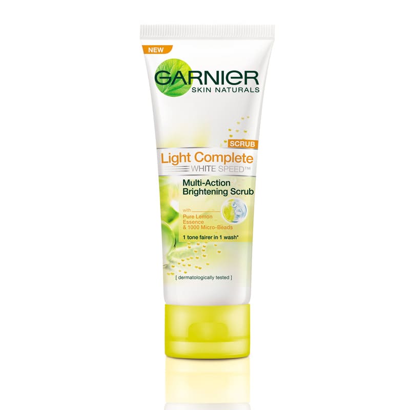 GARNIER Light Complete Brightening Foam โฟมล้างหน้าสูตรเพิ่มความขาว ในเซเว่น