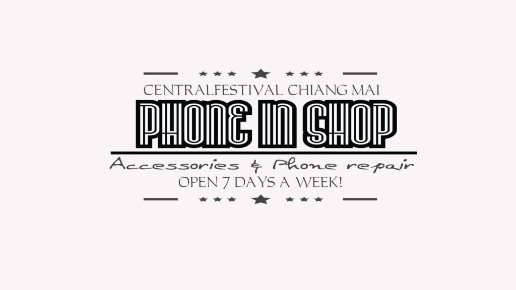 Phone in รับซ่อมไอโฟน เชียงใหม่ ใส่ใจทุกรายละเอียดการซ่อมบำรุง ใช้งานได้ทันที