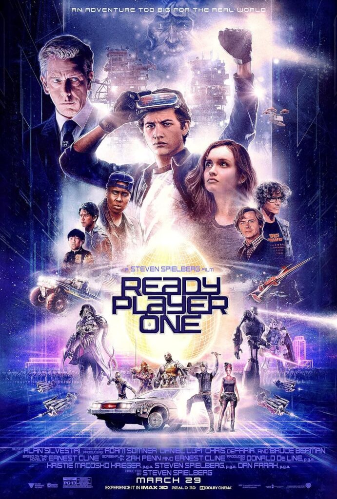 Ready Player One หนังแฟนตาซีเกมไซไฟ ผจญภัยเหนือจินตนาการจากเกมล้ำสมัย