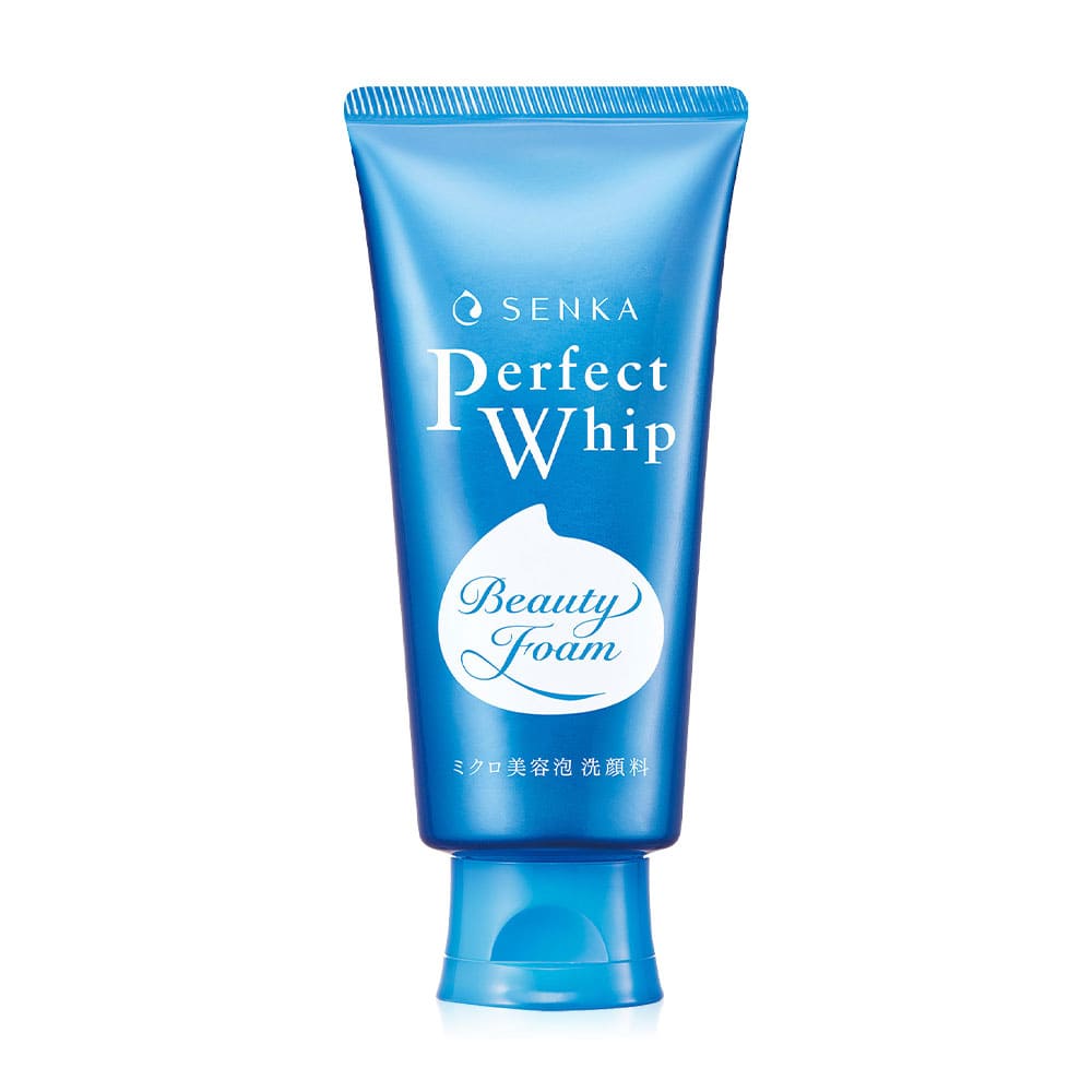 Senka Perfect Whip Foam โฟมล้างหน้า ในเซเว่น แบรนด์ยอดนิยมที่คนส่วนใหญ่ชอบใช้