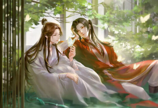 อนิเมะจีน จอมยุทธ น่าดูปี 2024 - 1