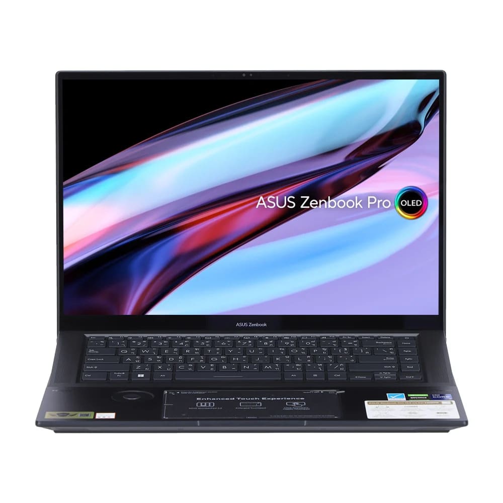 ASUS ZenBook Pro 16X OLED UX7602ZM-ME9T1WS โน้ตบุ๊กงานตัดต่อ พร้อมฟังก์ชั่นปุ่มลัดที่รวดเร็ว