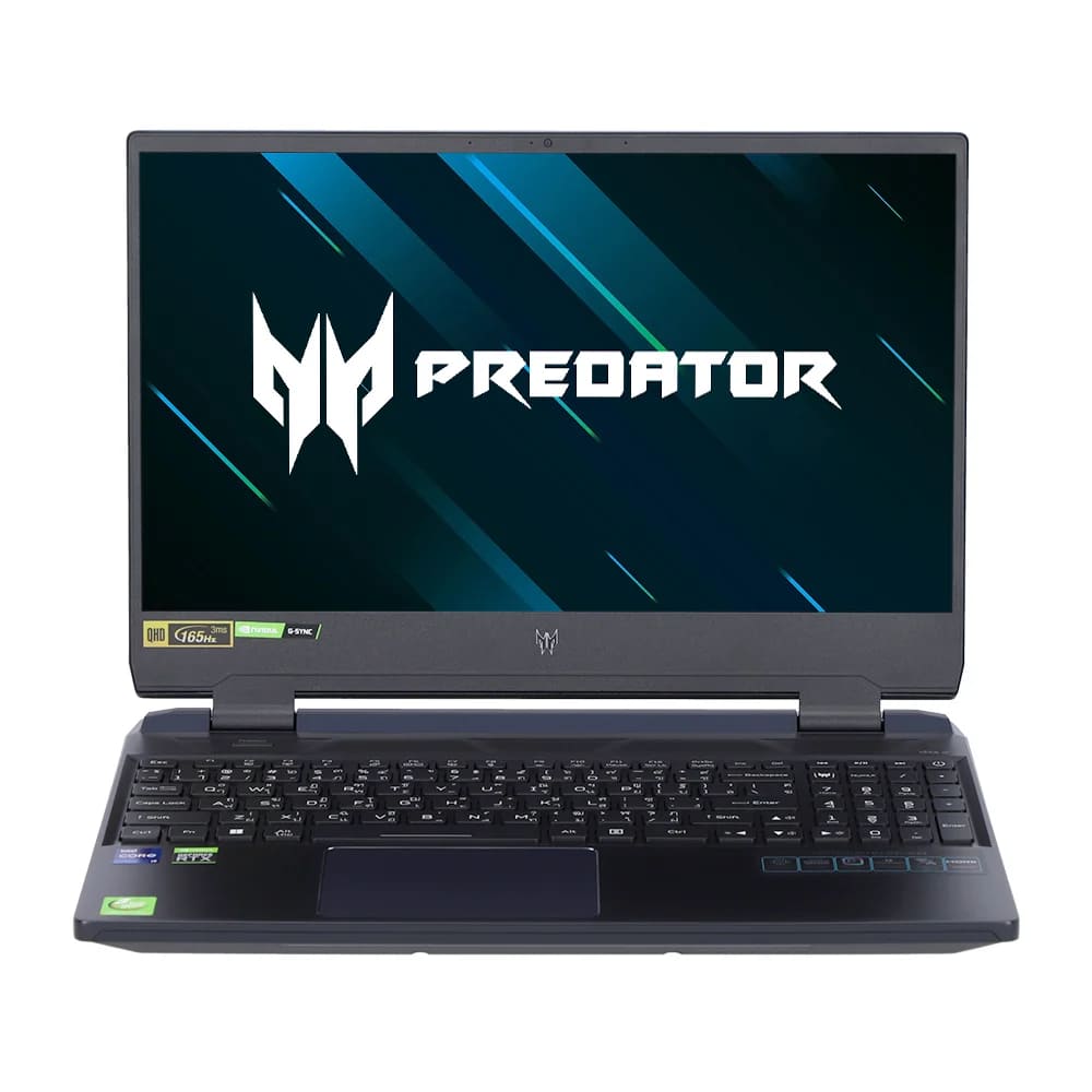 Acer PREDATOR Helios 300 PH315-55-9409 โน้ตบุ๊กสำหรับตัดต่อ สเปคเครื่องสายเกมเมอร์และทำงาน
