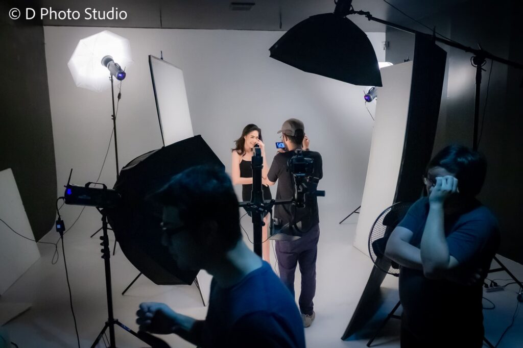 D Photo Studio บริษัทเช่าฉากเขียว สะดวกง่ายทุกการเตรียมอุปกรณ์ เครื่องมือถ่ายงานได้รวดเร็ว