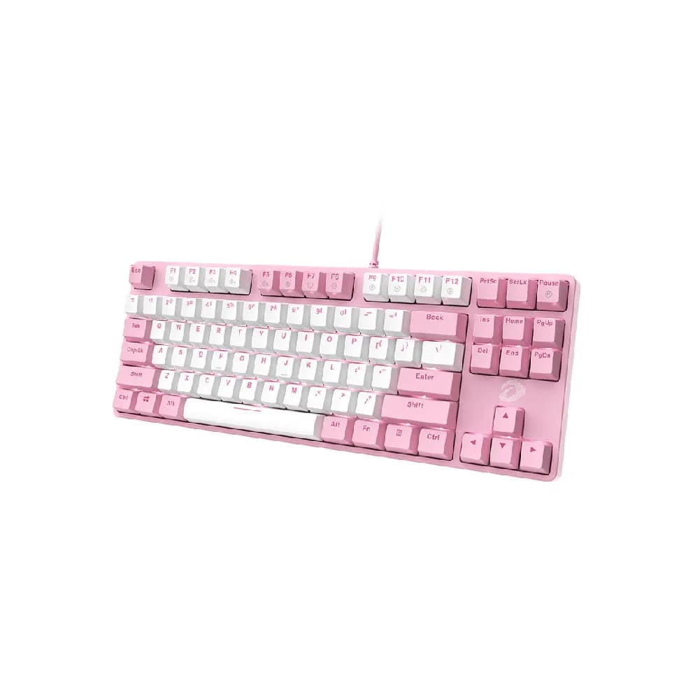 Dareu EK87 Glory คีย์บอร์ดเกมมิ่ง สัมผัสของการกดเล่นเนียนนุ่ม เสียงฟังดูน่าหลงใหล