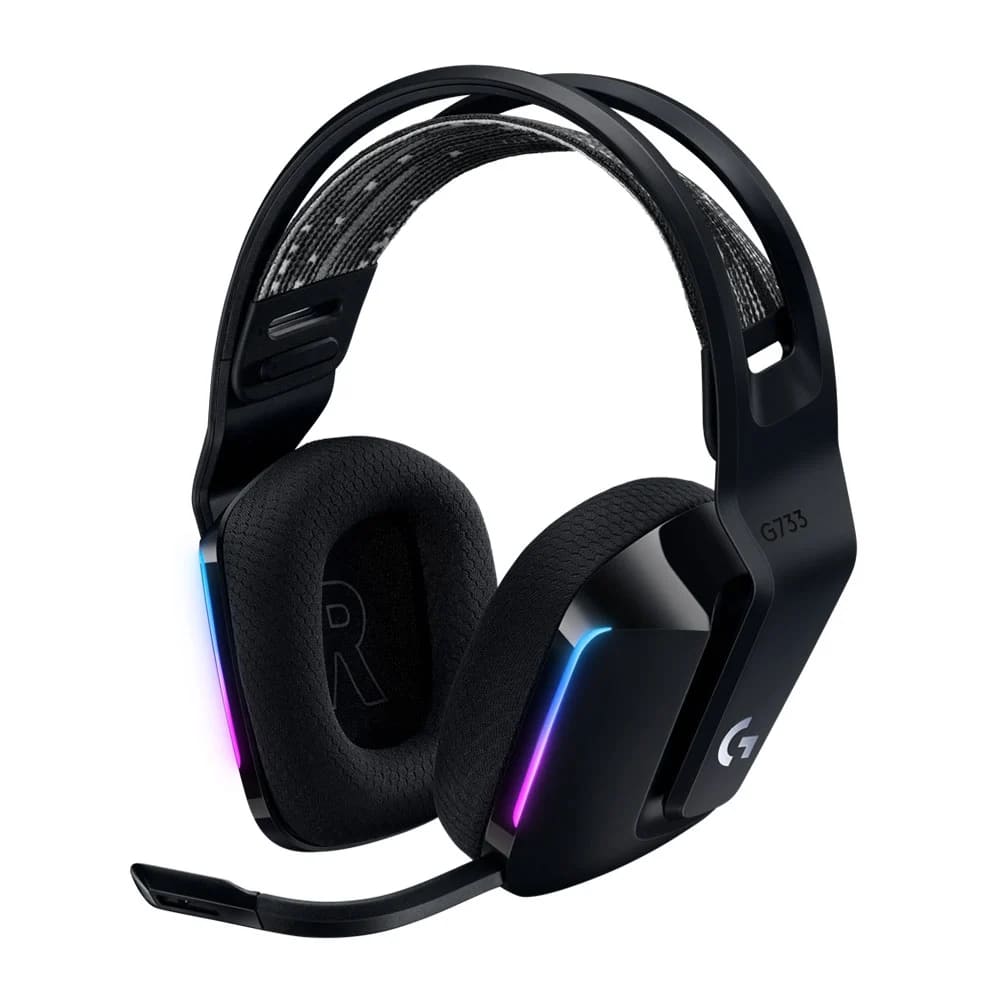 Logitech G733 Lightspeed Wireless Gaming หูฟังเกมมิ่งแบบไร้สาย เสียงชัด สบายหูและหัว