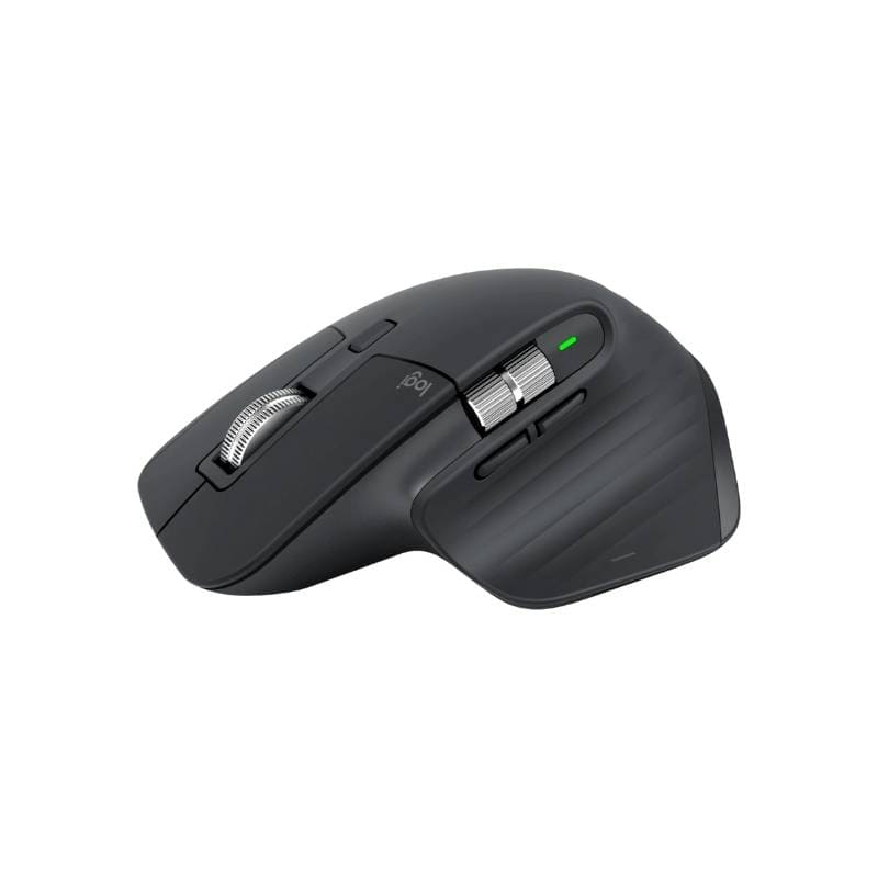 Logitech MX Master 3S Performance Wireless Mouse เมาส์เพื่อสุขภาพ แบบไร้สาย