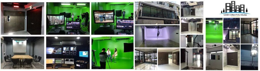 Marv Creative House บริการเช่าฉากเขียว ทุกพื้นที่การจัดเตรียมมีการดำเนินการรวดเร็วไม่มีสะดุด