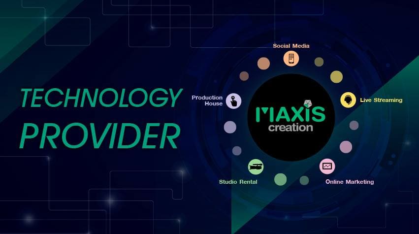 Maxis Creation บริการเช่าฉากเขียว รับงานทั้งในสตูดิโอและนอกสถานที่จัดเตรียมได้อย่างมีมาตรฐ