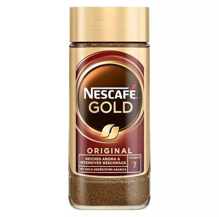 NESCAFE Gold Original กาแฟดำสูตรเข้มข้น การสกัดคั่วบดจากเทคโนโลยีทันสมัย หอมกรุ่นทุกแก้วการชง