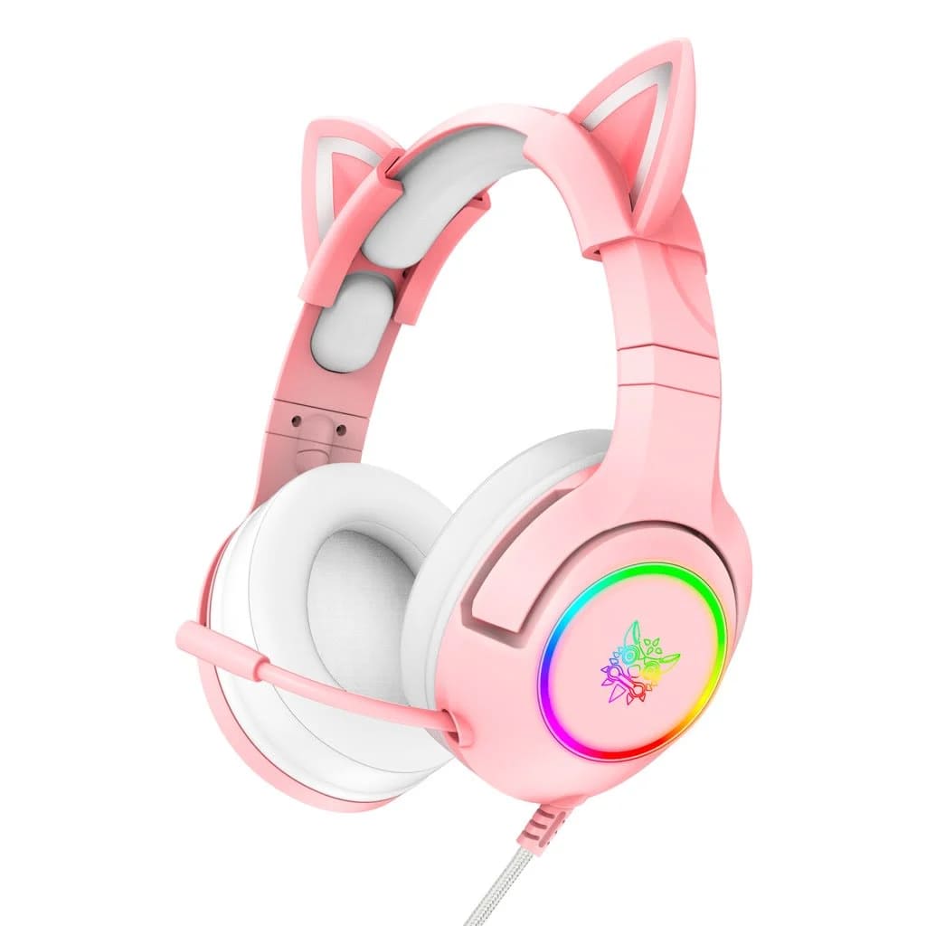 ONIKUMA K9 RGB Gaming Headset หูฟังเกมมิ่งสีสันน่าสนใจ เหมาะกับสายแฟชั่นทุกคน