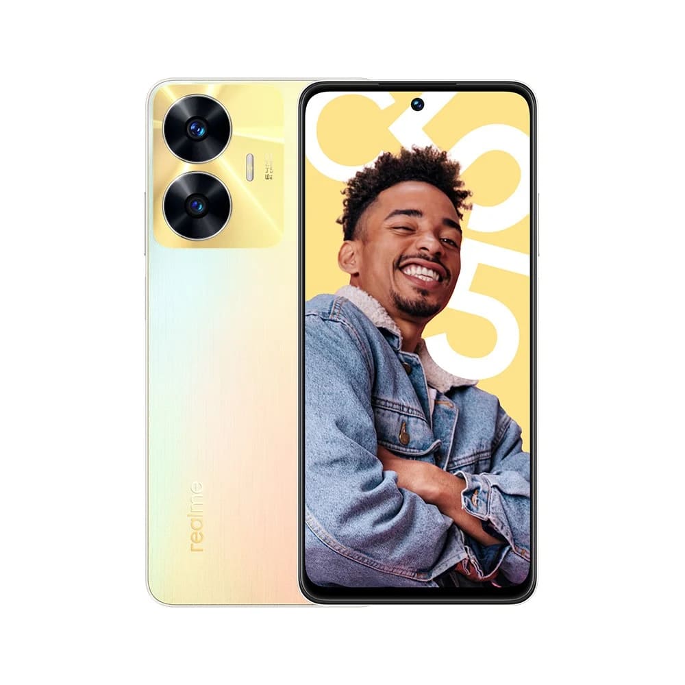 Realme C55 มือถือราคาไม่เกิน 10000 เสริมความมั่นใจการใช้งานจากเครื่องดีไซน์ล้ำสมัย