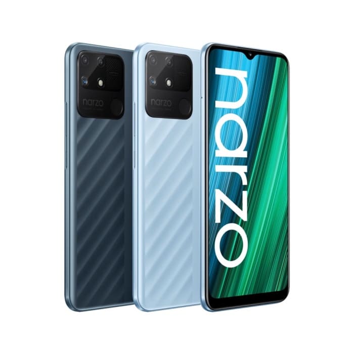 Realme Narzo 50a Prime มือถือราคาไม่เกิน 10000 สะดวกง่ายทุกการใช้ เชื่อมต่อสัญญาณไม่มีหลุด