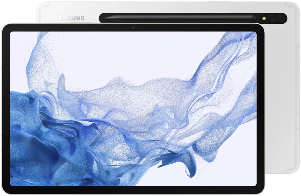 Samsung Galaxy Tab S8+ รุ่น 5G 128GB แท็บเล็ตมีปากกา จอกว้างวาดได้เร็ว แบตอึดทนนาน