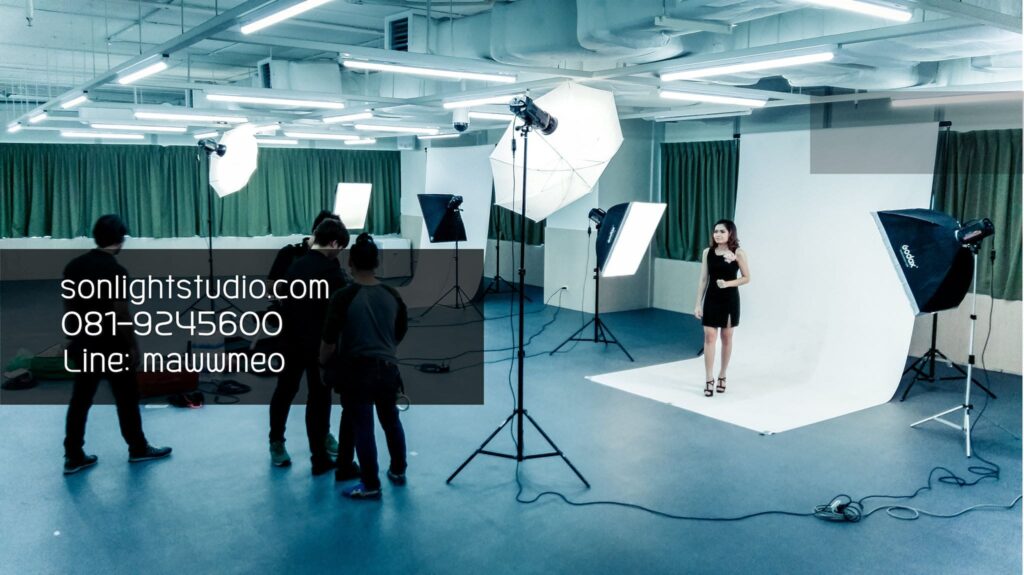 Sonlight Studio บริการให้เช่าฉากถ่ายรูป ให้วิวบรรยากาศของรูปถ่ายออกมาได้ตามแบบที่ต้องการ