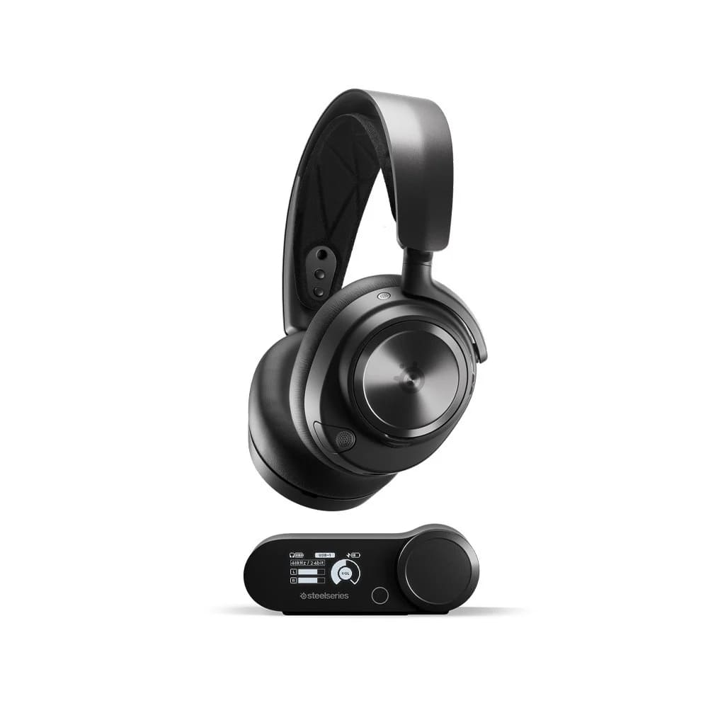 Steelseries Arctis Nova Pro หูฟังเกมมิ่งเสียงดี คุณภาพตัวเสียงฟังได้รอบทิศทาง