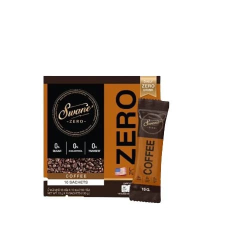 Swane Zero กาแฟลดน้ำหนัก สูตรการผลิตปราศจากน้ำตาล กาแฟสายคลีนที่ไม่ควรมองข้าม