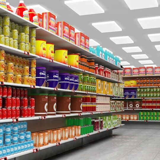 โรงงานผลิตชั้นวางสินค้า - 1