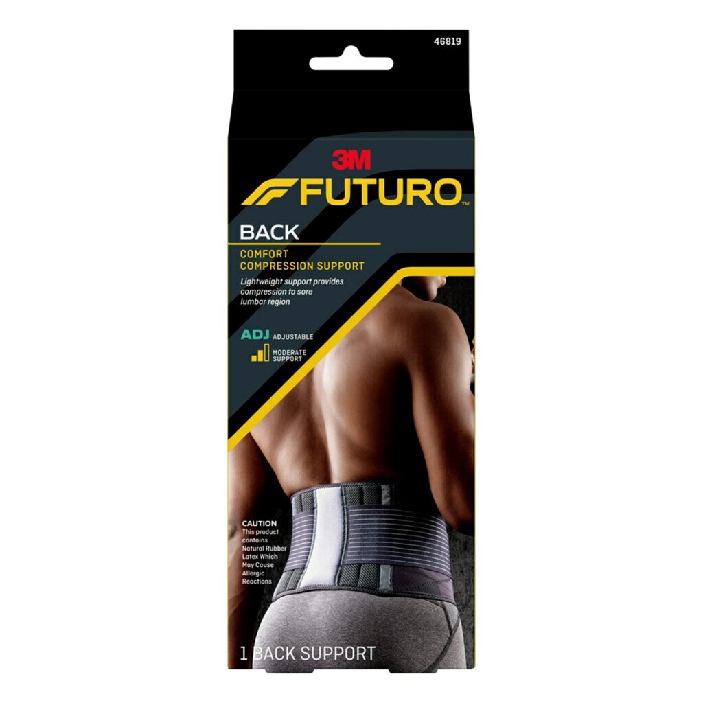 3M Futuro Comfort Compression Back Support เข็มขัดดัดหลัง พยุงกล้ามเนื้อหลังและสะโพก