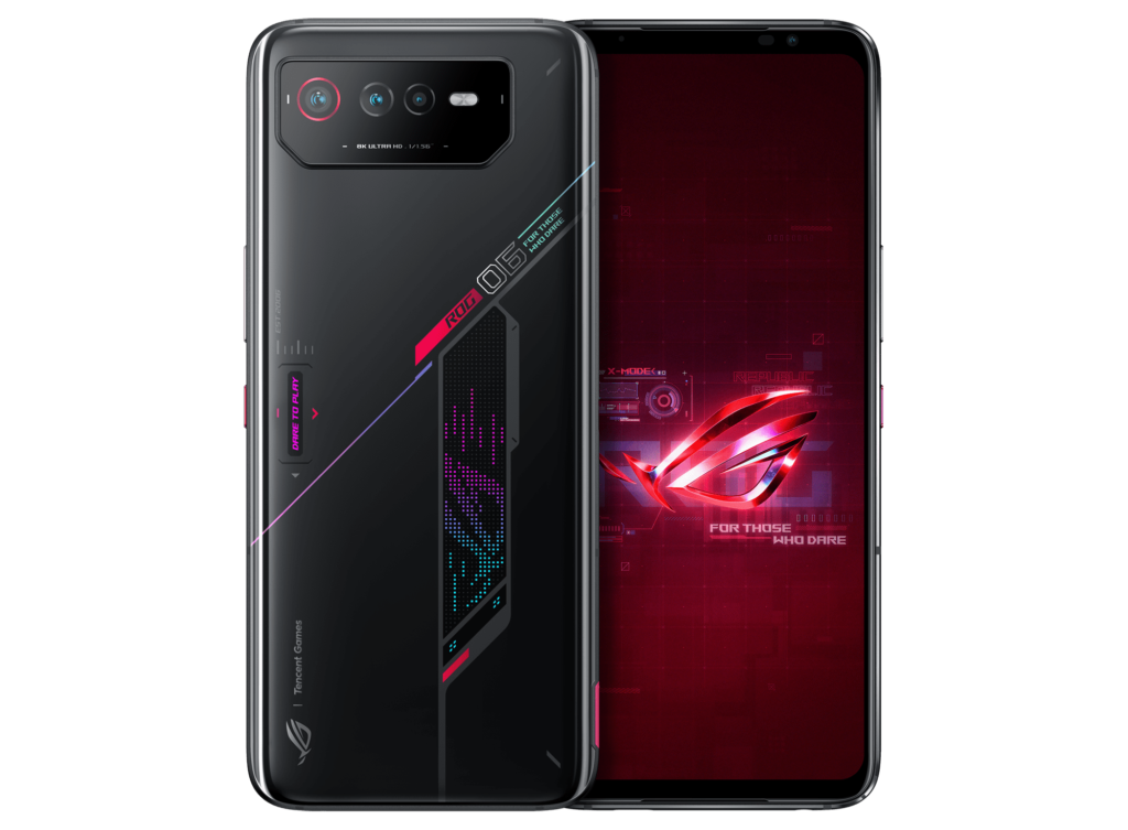 ASUS ROG Phone 6 โทรศัพท์เล่นเกม สัมผัสความไหลลื่นไม่มีสะดุด ทุกเกมเล่นไม่มีเบื่อ