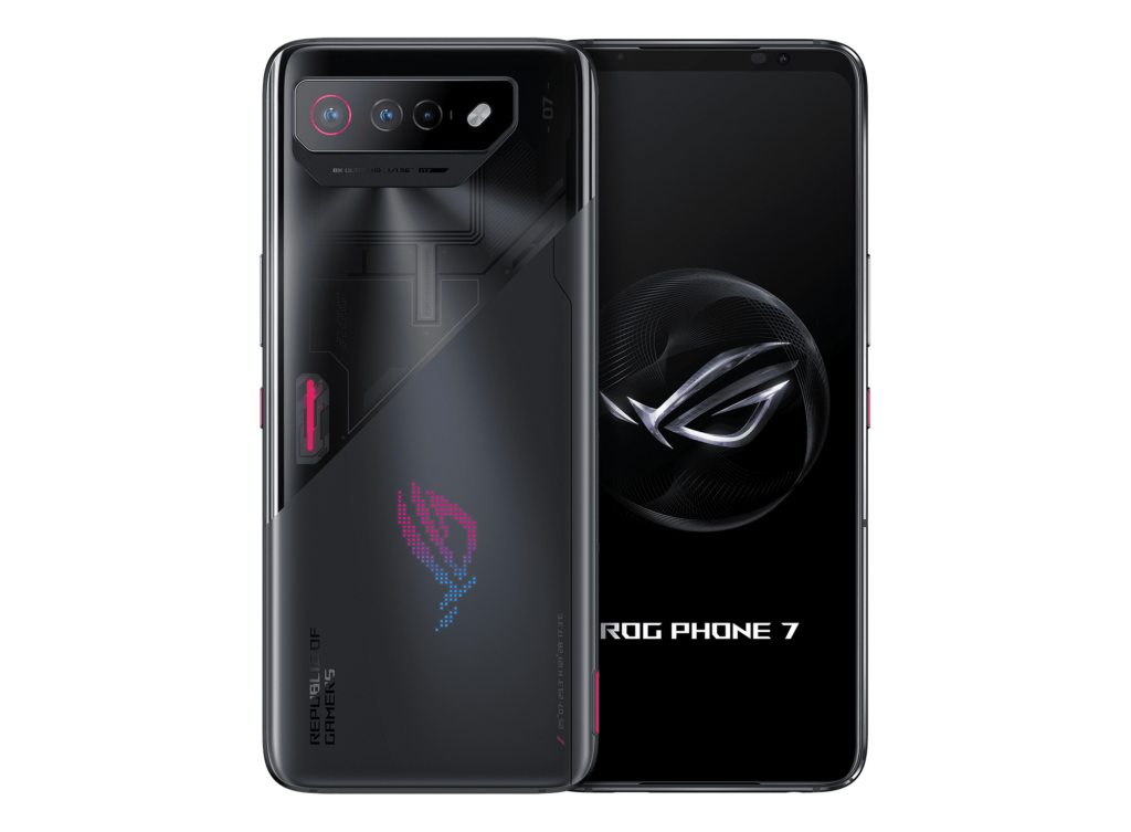 ASUS ROG Phone 7 โทรศัพท์เล่นเกมแบตอึด สเปคแรง ชารจ์ไว เล่นได้ตลอดทั้งวัน