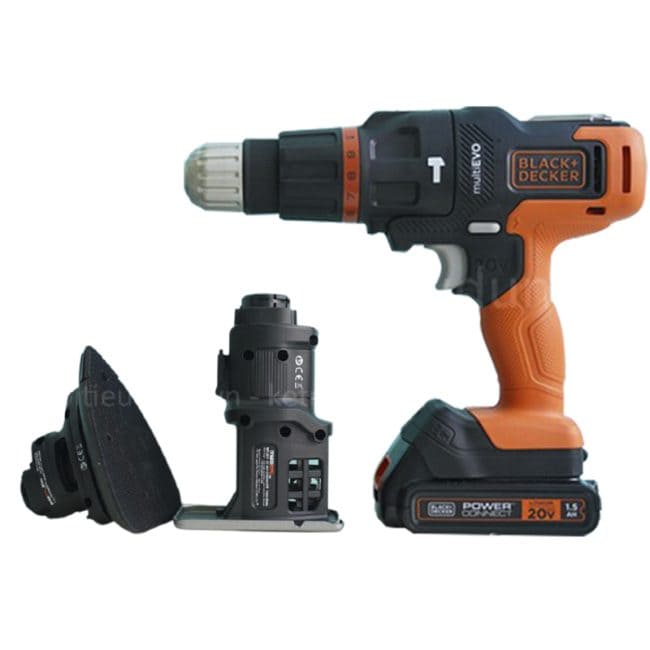 Black & Decker รุ่น EVO185B1-B1 สว่านไร้สายฟังก์ชั่นหลากหลาย เสริมงานช่างทำได้อย่างมืออาชีพ