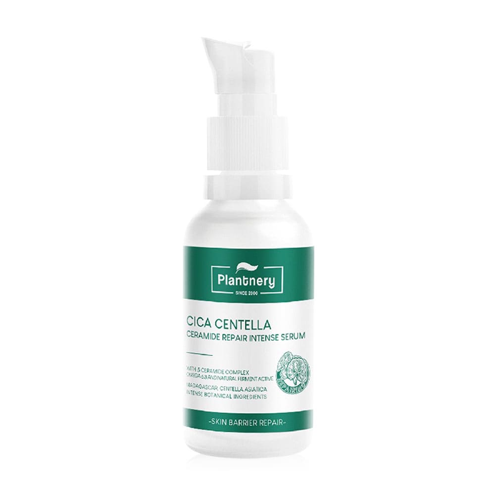 PLANTNERY Cica Centella Ceramide Repair Intense Serum เซรั่มเซราไมด์ลดสิว สูตรเซรั่มบางเบา