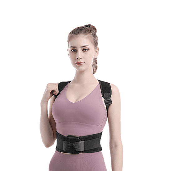 ZIVEN x AOLIKES เข็มขัดดัดพยุงหลังแบบสวมไหล่ ผู้มีอากาศออฟฟิศซินโดรมสวมใส่ ลดอาการปวดได้ดี