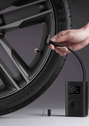 ปั๊มลมไฟฟ้าแบบพกพา ยี่ห้อไหนดี - 1