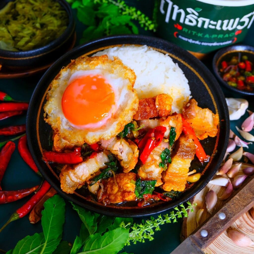 ฤทธิ์กะเพรา แฟรนไชส์ร้านอาหาร เปิดร้านได้ทุกทำเลที่ตั้งอย่างมั่นใจ สูตรการปรุงเรีย