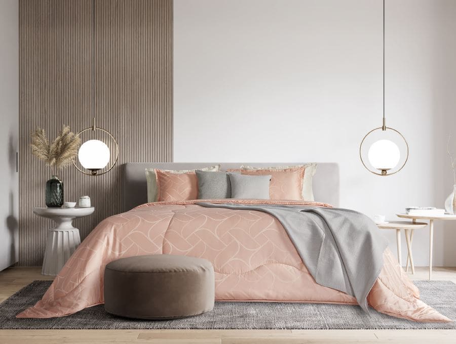 AMORE By Pasaya รุ่น 460 Series Primrose Collection ผ้าปูที่นอนฝ้ายผสมไฮเทคไฟเบอร์