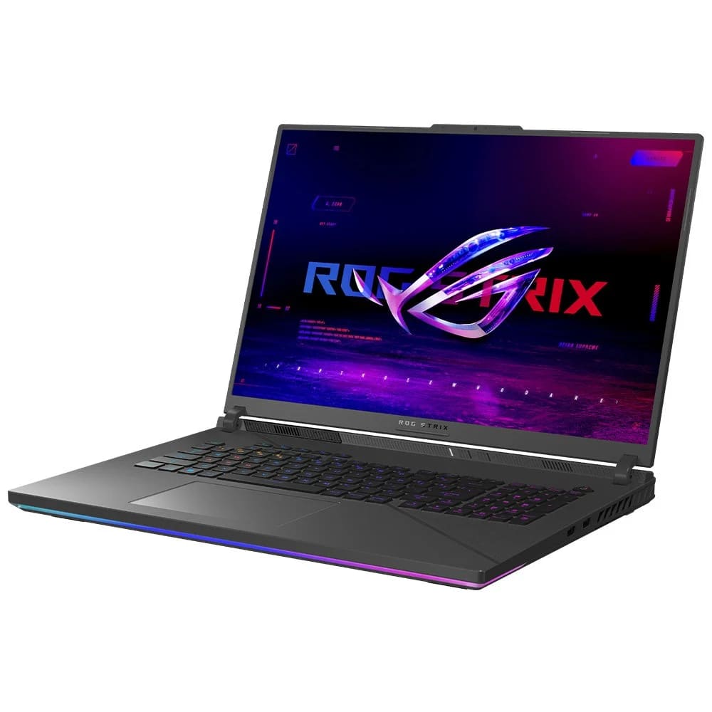 Asus รุ่น ROG Strix G18 G814JVR-N6019W โน๊ตบุ๊คเล่นเกมระบายความร้อนดี เล่นง่ายไม่มีสะดุด