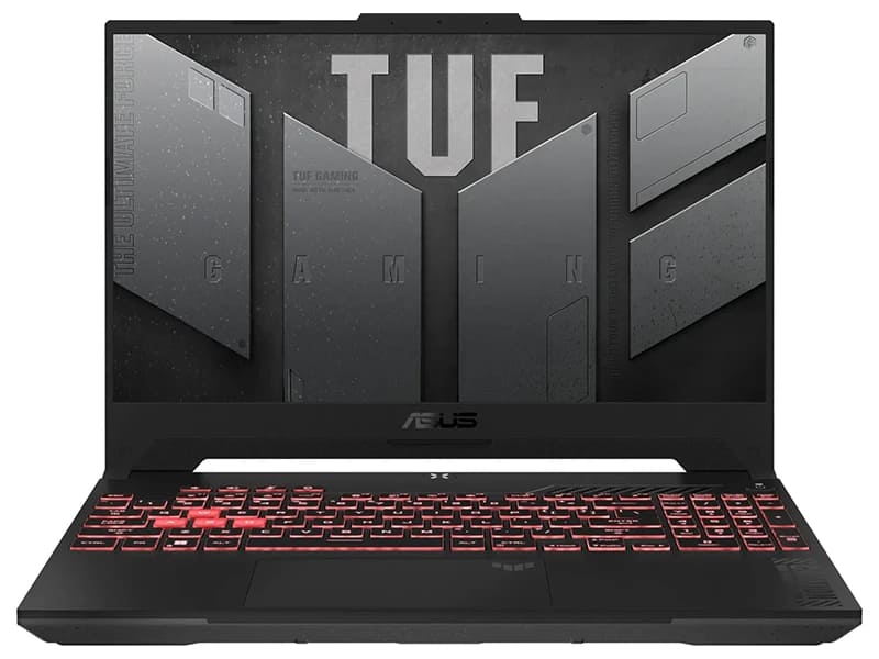 Asus รุ่น TUF Gaming A15 FA507UI โน๊ตบุ๊คเล่นเกม หนักแน่นทุกดีไซน์ แข็งแรงพกพาสะดวกง่าย