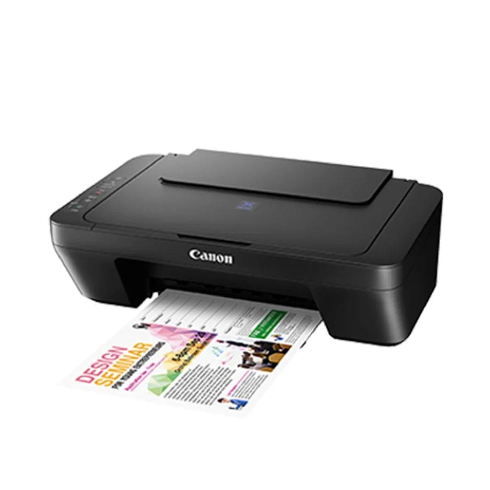 Canon รุ่น PIXMA E-410 เครื่องปริ้นฟังก์ชั่นรอบด้าน พิมพ์ ถ่ายเอกสาร ทุกงานได้ภาพชัดเจน