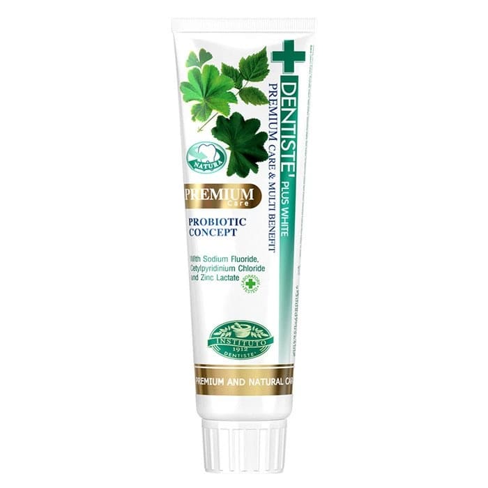 Dentiste' Premium Care ยาสีฟันลดกลิ่นปาก ส่วนผสมสมุนไพรมากกว่า 14 ชนิด ปรับสมดุลในช่องปาก รู้สึกสดชื