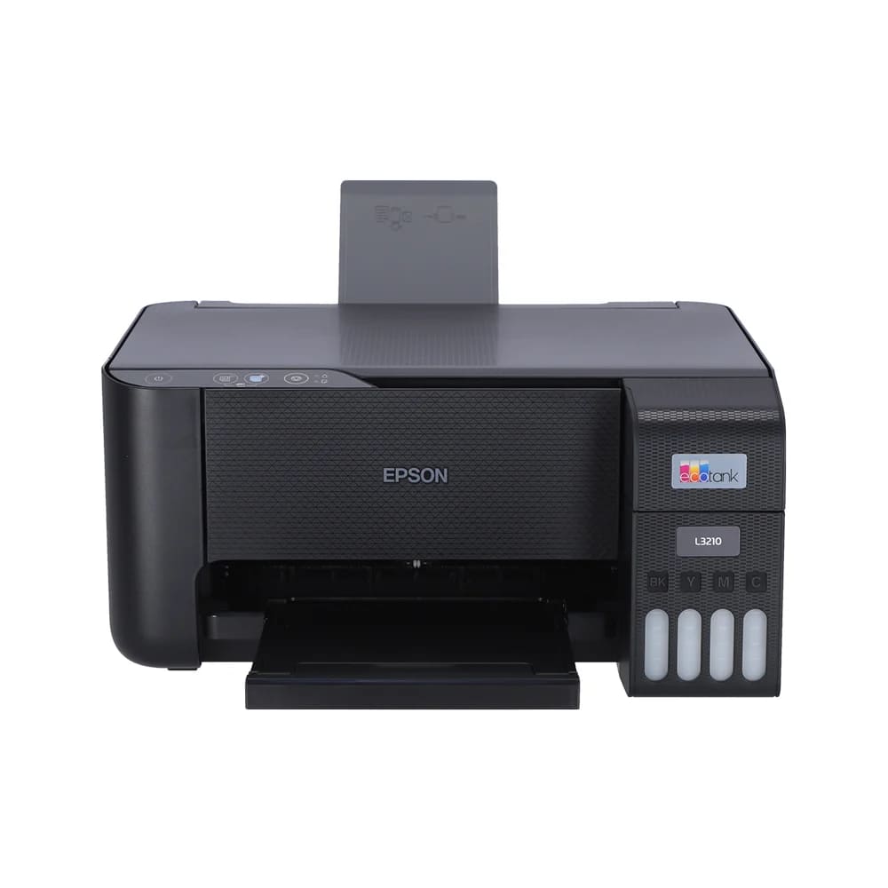 EPSON รุ่น L3210 เครื่องปริ้นหลายฟังก์ชั่น ตัวเครื่องมีหลากหลายระบบให้เลือกสั่งทำ