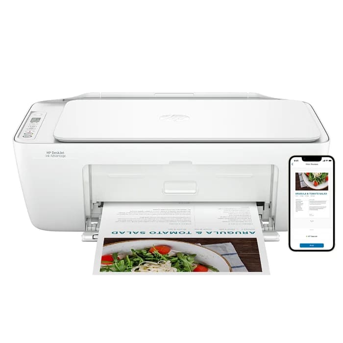 HP รุ่น Advantage 2875 All-in-One เครื่องปริ้นฟังก์ชั่นครบครัน เชื่อมต่อระบบสั่งพิมพ์ผ่านมือถือได้ไม