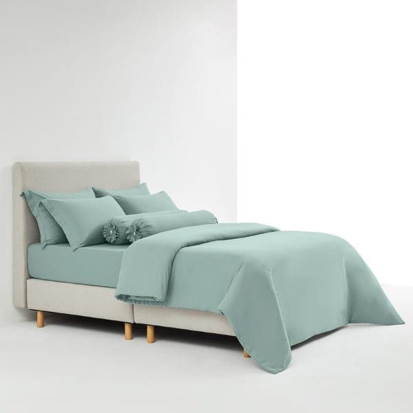 LOTUS รุ่น ATTITUDE Norden ผ้าปูที่นอนระบายอากาศดี เนื้อสัมผัสไม่รู้สึกติดขัด ไม่เกิดการระคายเคื