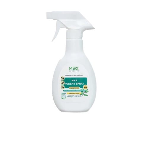 MDX Concepts รุ่น MICA Rodent Spray สเปรย์ไล่หนู ตัวยามีการผลิตจากสารสกัดธรรมชาติ