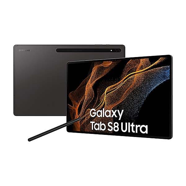 SAMSUNG Galaxy Tab S8 Ultra แท็บเล็ตสายกราฟิก จอกว้างคมชัด แบตอึดทนใช้ได้นาน