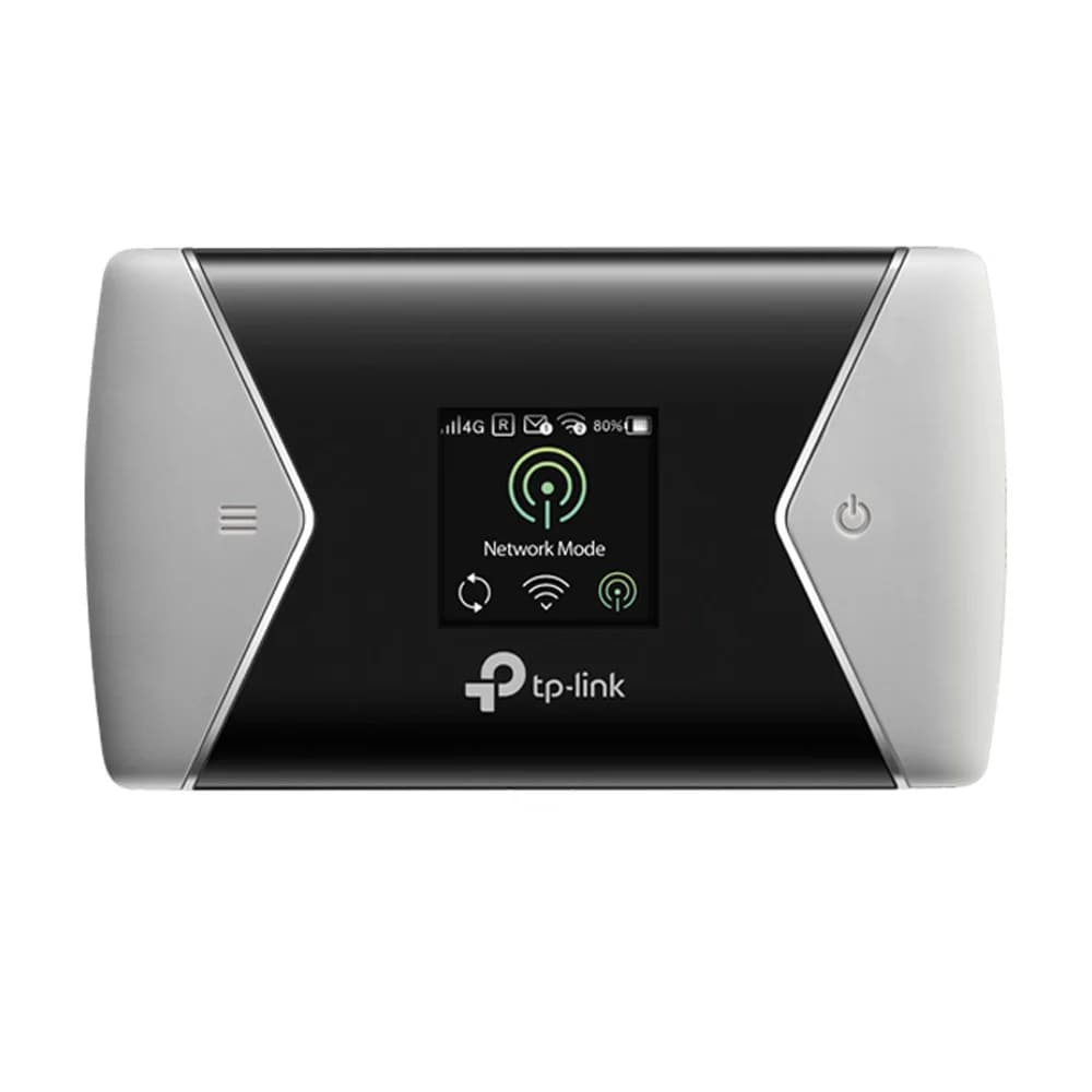 TP-Link M7450 Pocket WiFi พ็อกเก็ตไวไฟขนาดพกพา เชื่อมต่อได้มากถึง 32 เครื่องในครั้งเดียว