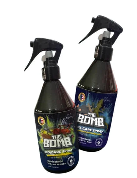 The Bomb Spray สเปรย์ไล่หนู กลิ่นเบาบาง ไม่ส่งผลต่อจมูกมีปริมาณให้หยิบใช้งานได้ง่าย