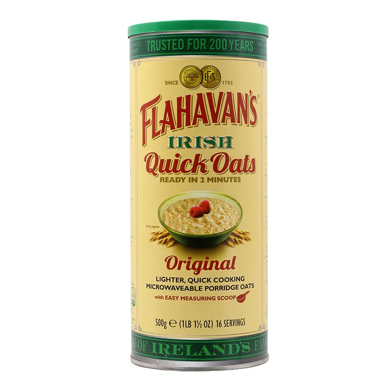 Flahavan's ข้าวโอ๊ต ออร์แกนิค เติมความมั่นใจเทคนิคดูแลสุขภาพ ผลิตจากข้าวโอ๊ตแท้ 100