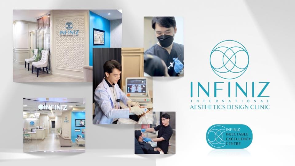 Infiniz Clinic ศัลยกรรม Sculptra ลดความหย่อนคล้อยที่เด่นชัดให้ดูจางน้อยลง