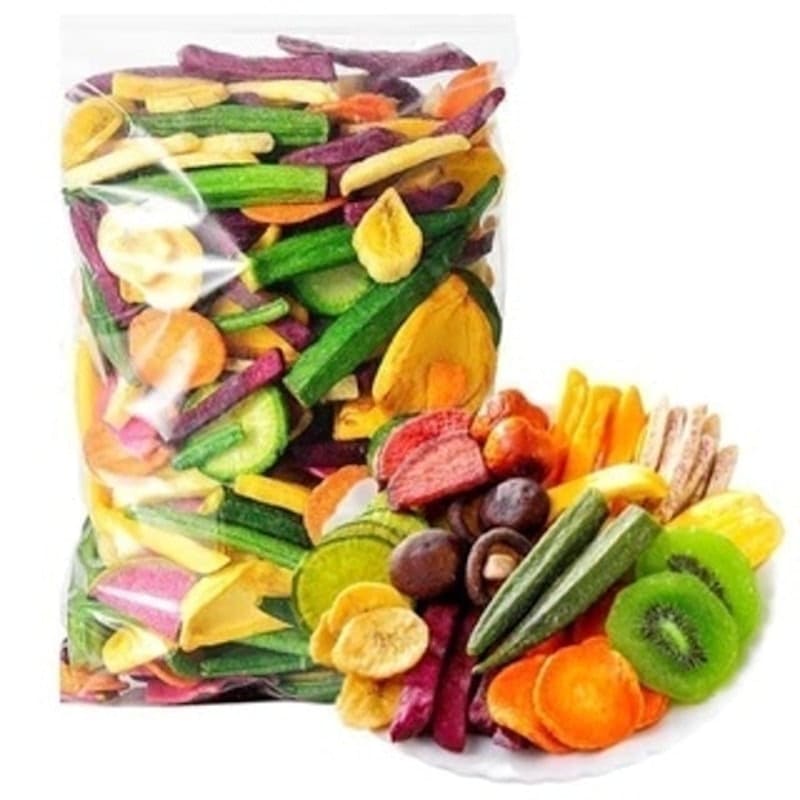 J&N FOOD SHOP ผักอบกรอบ ครบครันทุกสัมผัสรสชาติ ผักและผลไม้อบแห้ง กรอบหอมละมุนทุกคำ