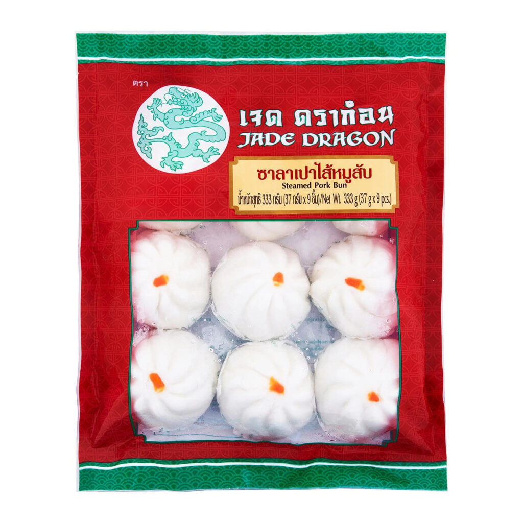 Jade Dragon ซาลาเปาอุ่นทานง่าย อาหารสำเร็จรูปพร้อมทาน สไตล์ติ่มซำชาวจีนยอดนิยม